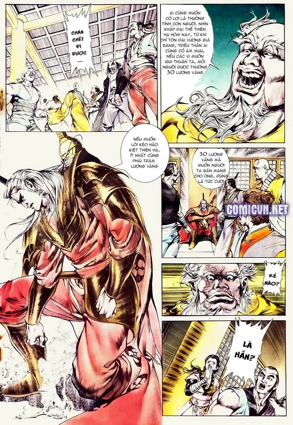 đông phương bất bại - khưu phúc long chapter 34 7