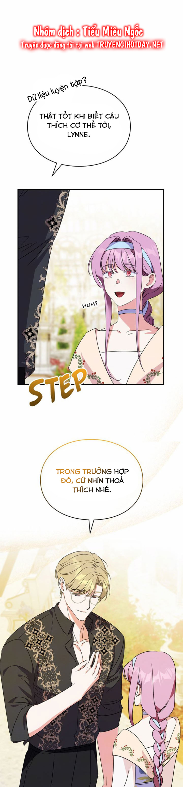 phương pháp bảo vệ anh ấy trong lãnh địa quái vật chapter 19 32