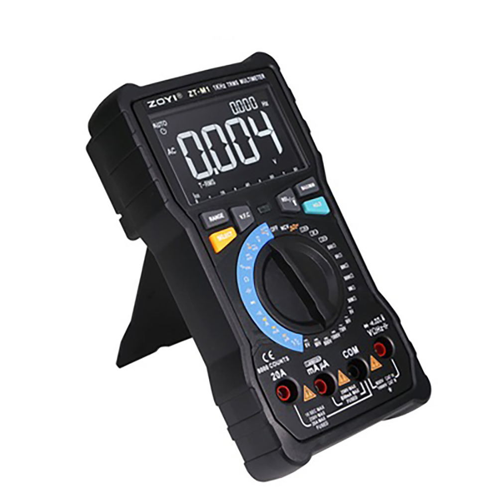 Đồng Hồ Đo Điện Vạn Năng ZOYI ZT-M1 Đồng Hồ Vạn Năng Kỹ Thuật Số Màn Hình LCD AC/DC Khuếch Tự Động/Bằng Tay Phạm Vi Tần Số Điện Trở Điốt Máy Kiểm Tra Nhiệt Độ