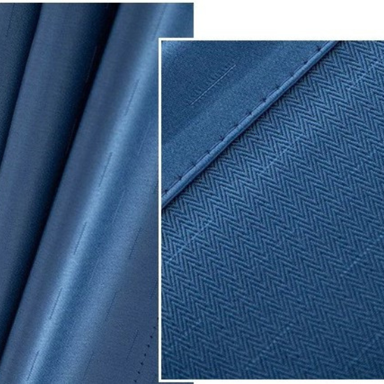 Rèm Cửa Vải Thô Mang Phong Cách Châu Âu Hiện Đại - Rèm Vải Cao Cấp - Cản Nắng 100%