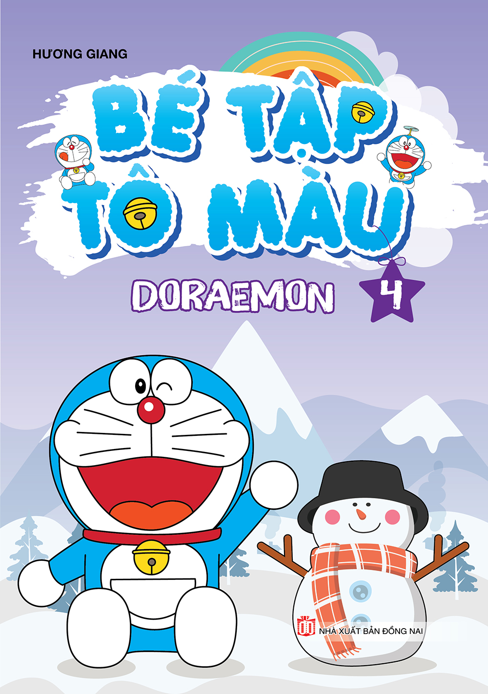 Combo Bé Tập Tô Màu Doraemon