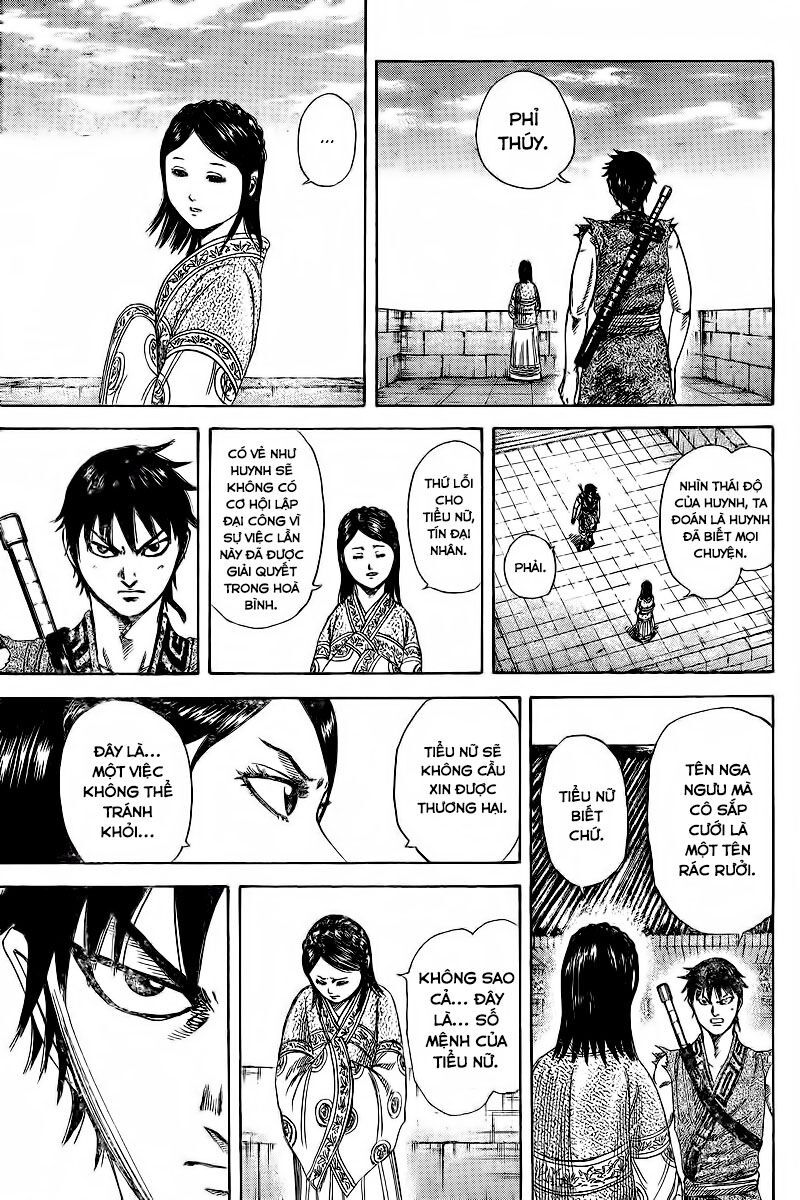 kingdom - vương giả thiên hạ chapter 250.5 15
