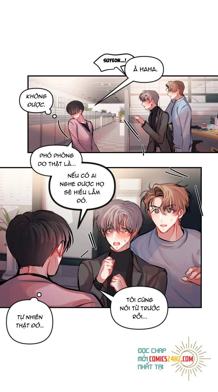 hợp đồng yêu đương chapter 14 12