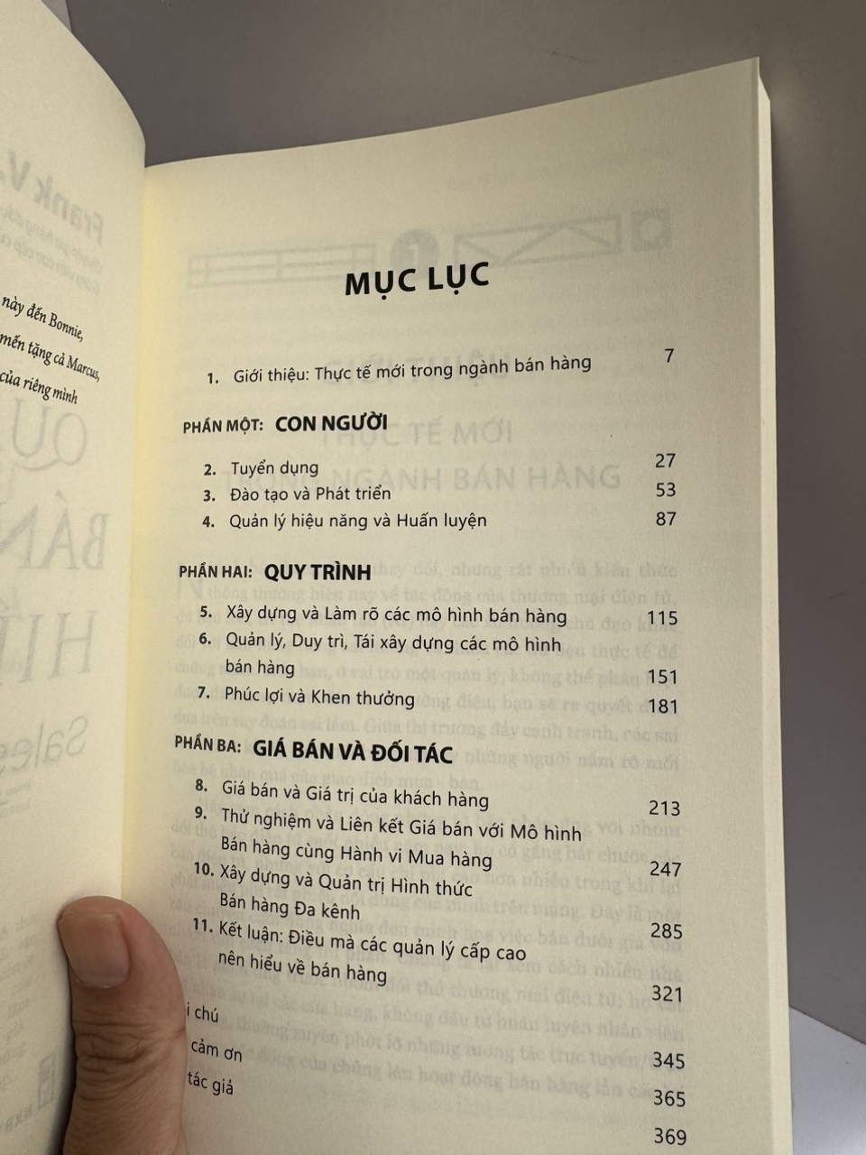 QUẢN TRỊ BÁN HÀNG HIỆU QUẢ – Frank V. Cespedes – Trịnh Hoàng Kim Phượng dịch – PACE Books