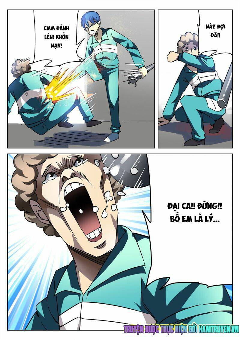 tử vong hồi chapter 35 10