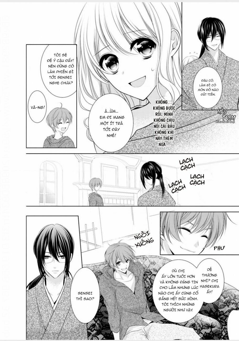 tiểu thuyết gia gợi cảm thì thầm bên tai cô gái nhỏ chapter 6 10