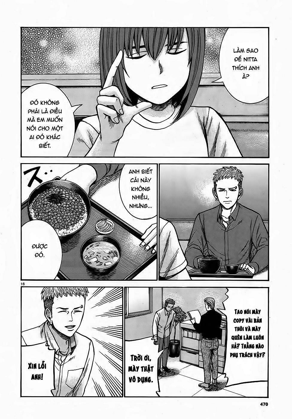 anh chàng yakuza và cô nàng siêu năng lực chapter 81 15