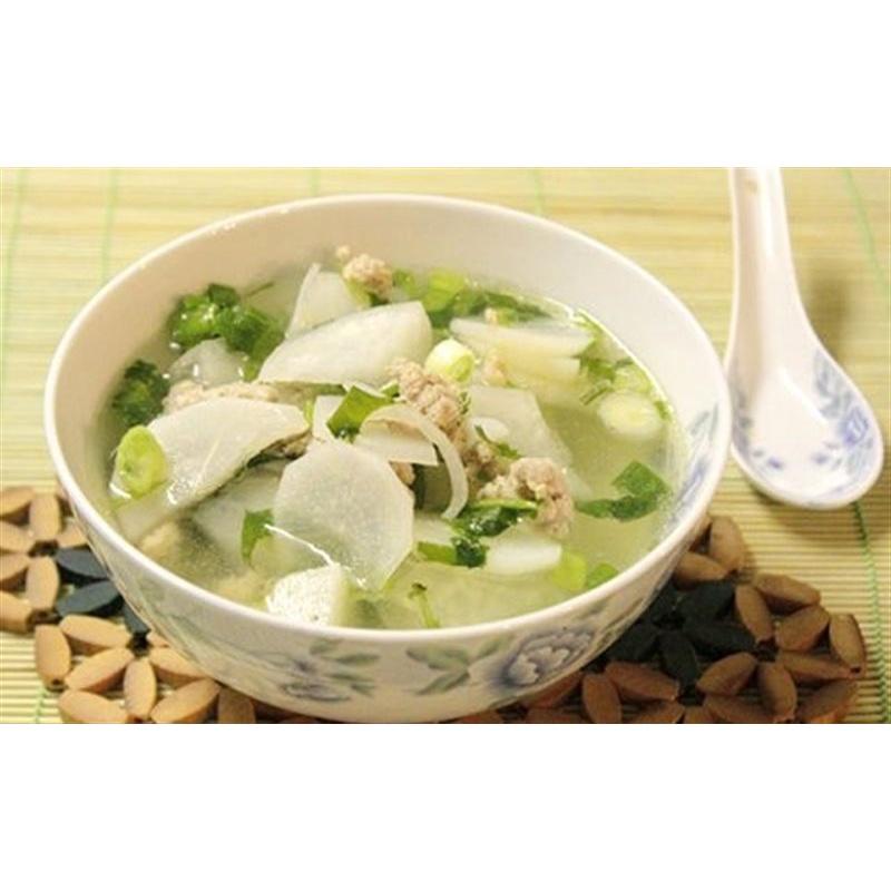 Combo 2 Gói Hạt giống cải củ trắng-gói 20gram/tặng kèm gói phân bón lót