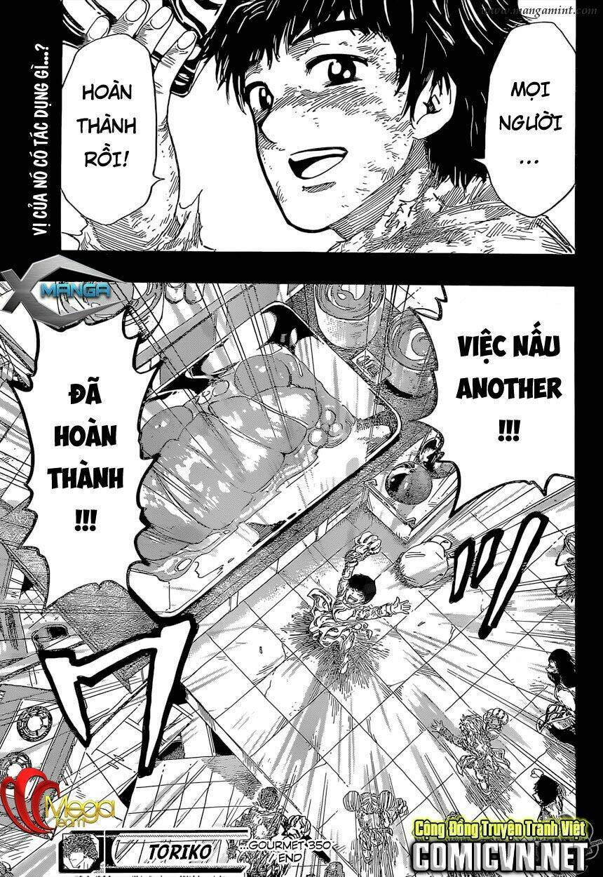 thợ săn ẩm thực chapter 350 18