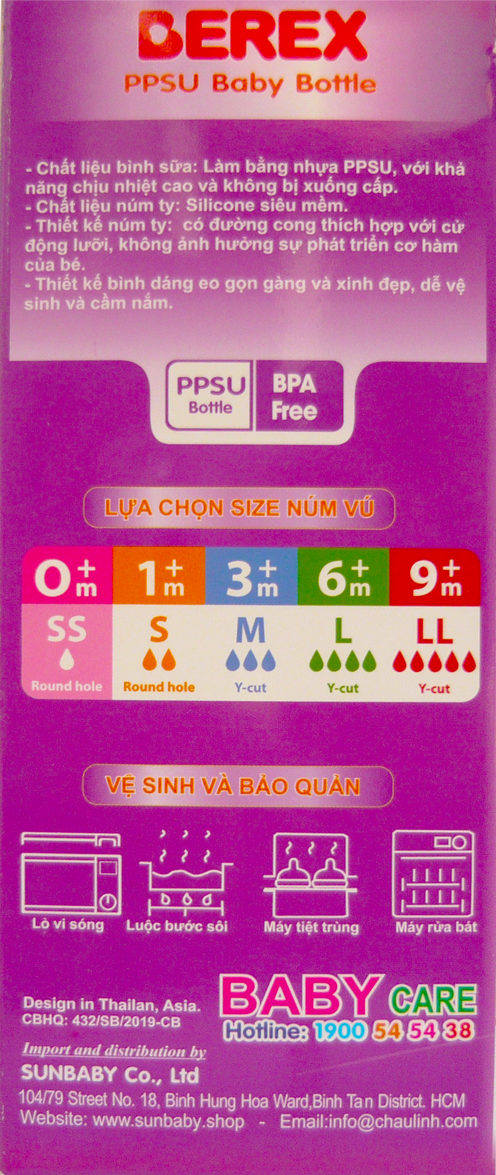 Bình sữa Nhựa PPSU PLUS Berex cao cấp cổ rộng, mô phỏng tự nhiên cho bé từ sơ sinh (240ml)