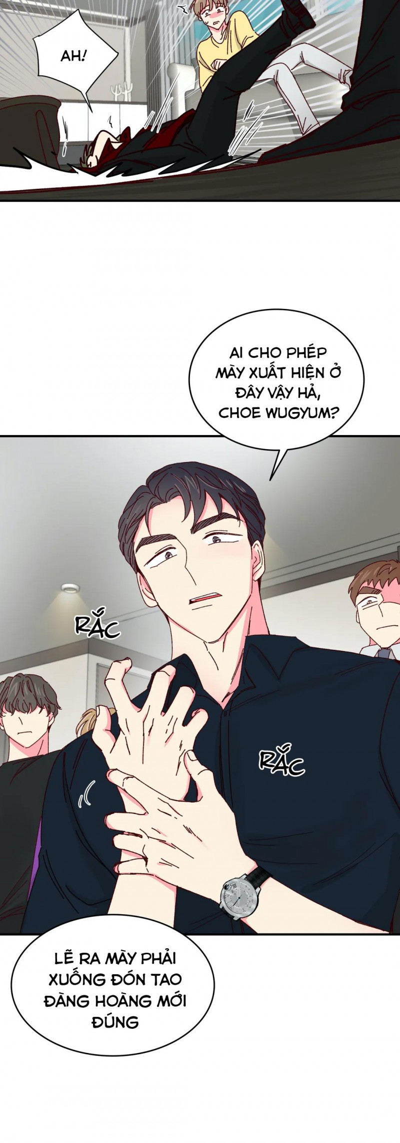 món tráng miệng của sếp tổng chapter 38 12