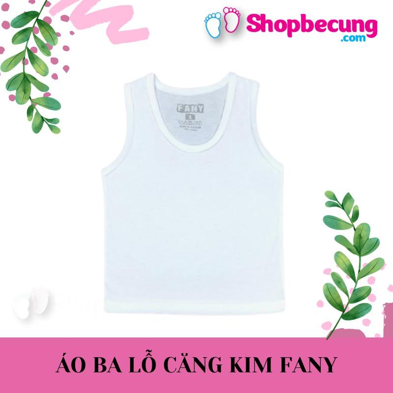 ÁO BA LỖ CĂNG KIM SIÊU XINH CHO CÁC BÉ