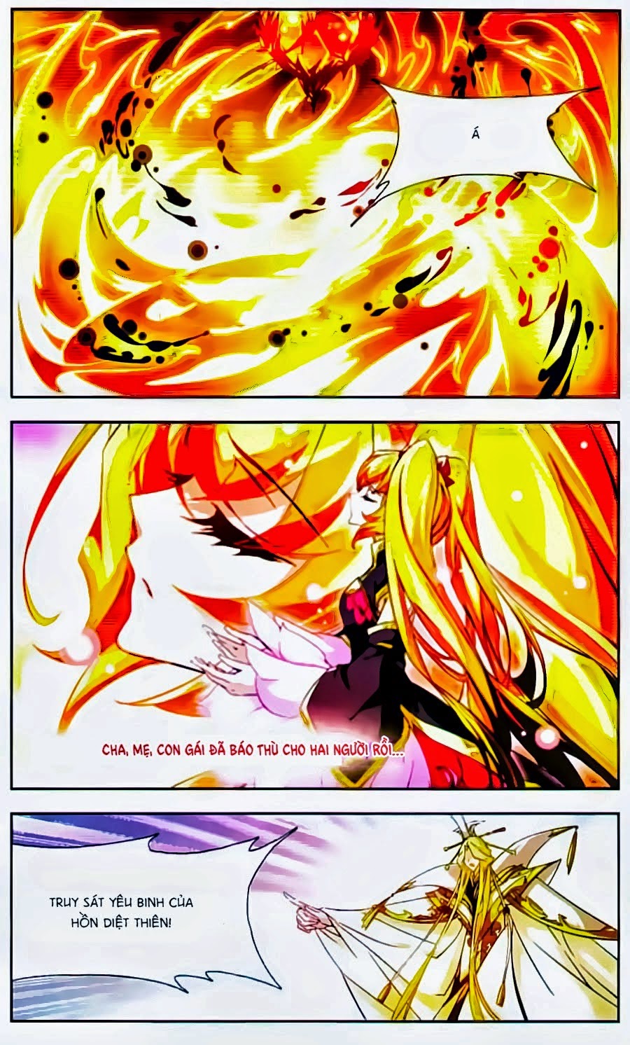 mỹ hình yêu tinh đại hỗn chiến chapter 132 23