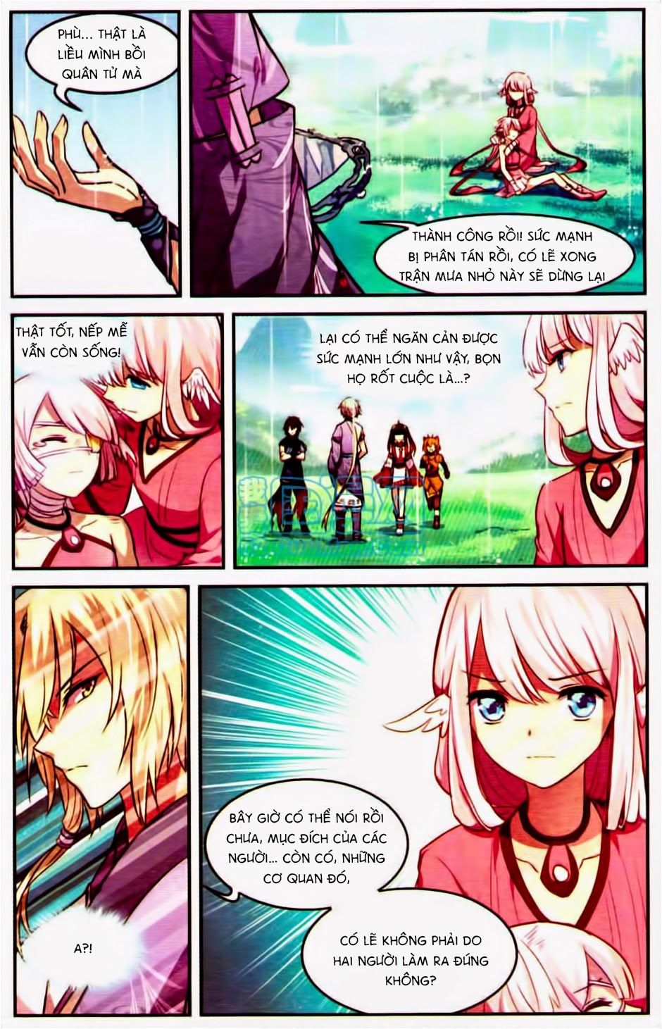 thiên hành thiết sự chapter 18 14