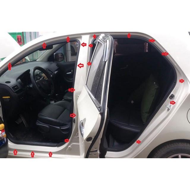 Freeship GIOĂNG CAO SU CHỮ B, D, P, Z,T Cột B DÁN CỬA XE HƠI, Ô TÔ. Tổng hợp các loại gioăng chống ông