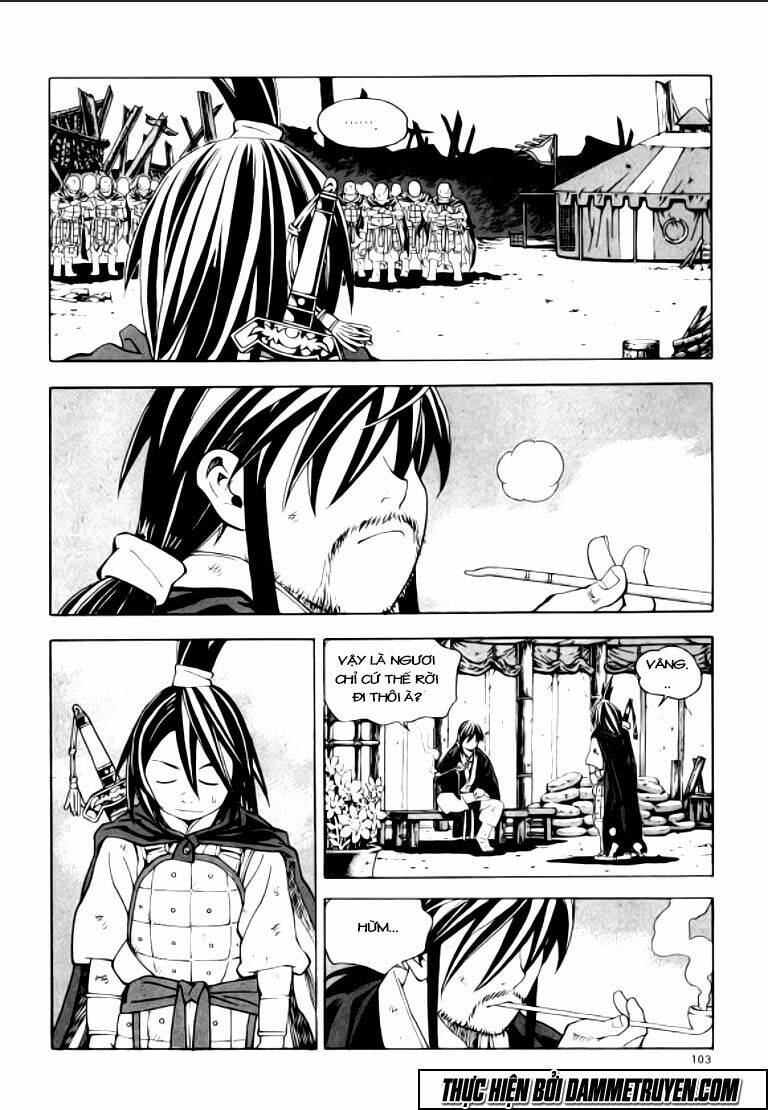 ma vương - liễu kỹ vân chapter 15 29