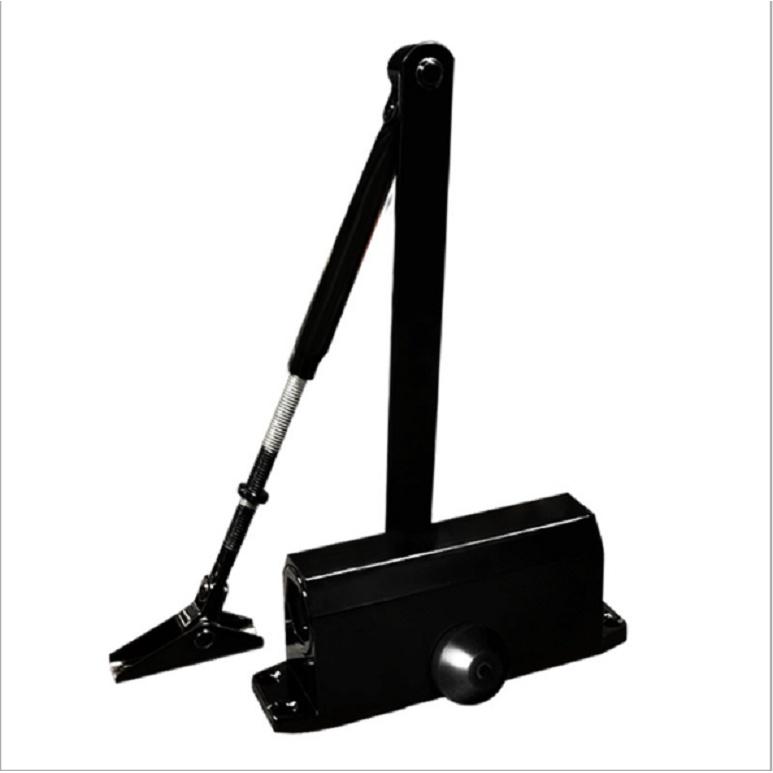 Tay co thủy lực màu đen - Door closer - MS3