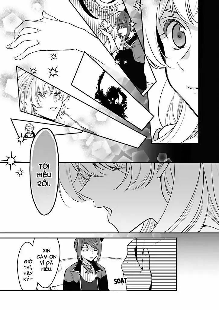 tôi là ứng cử viên cho vị trí hoàng tử phi nhưng tôi chắc kèo là tôi trúng rồi! chapter 3 17