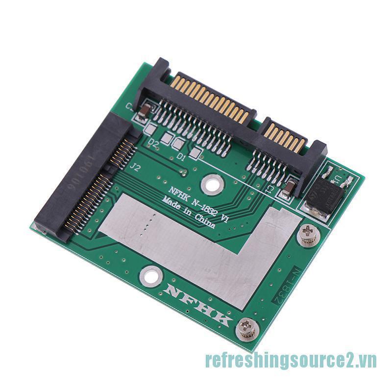 Bảng Mạch Chuyển Đổi Cx Msata Ssd Sang 2.5 '' Sata 6.0Gbps Chất Lượng Cao