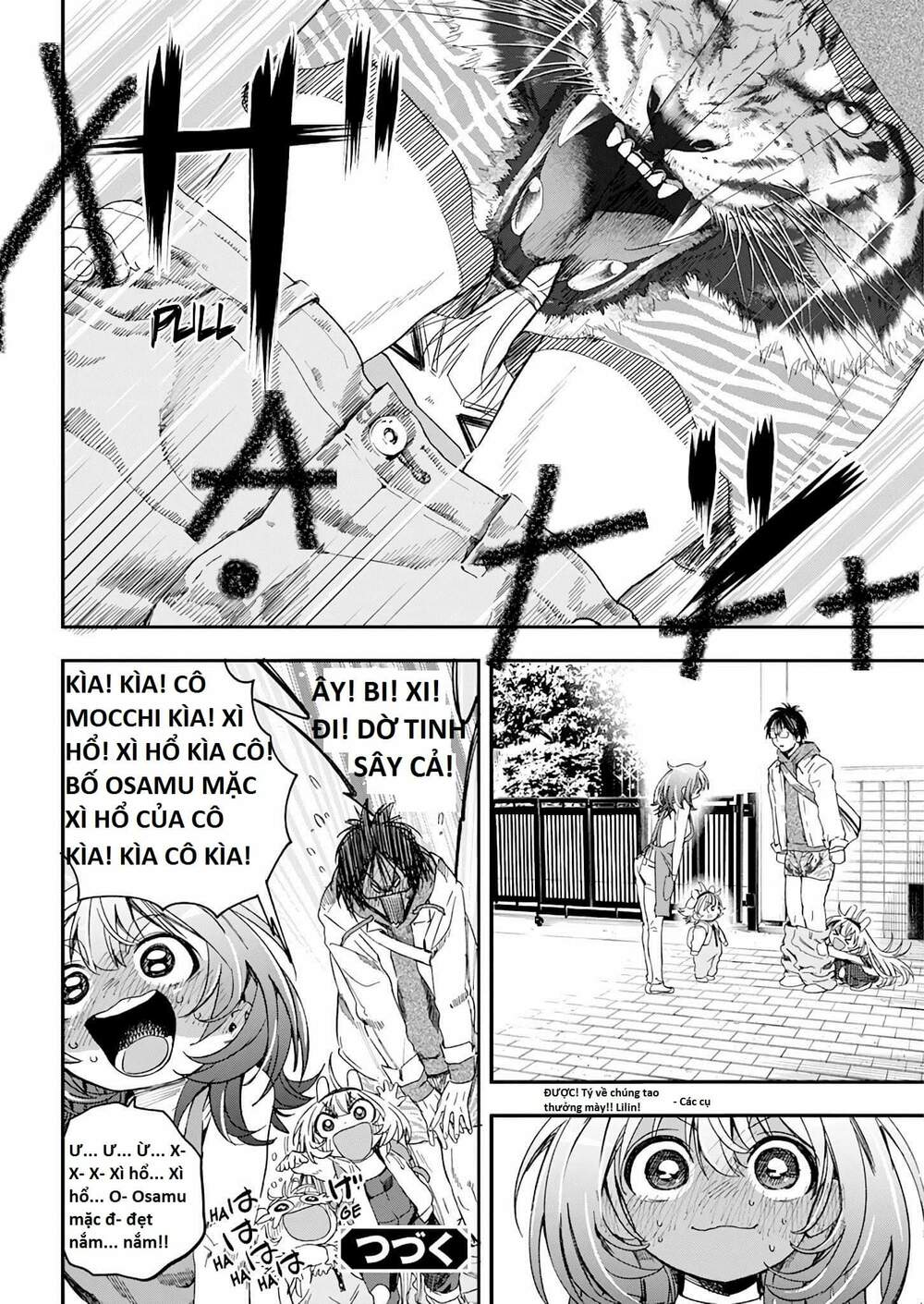 không xóa sổ con người được!! chapter 26.3 8