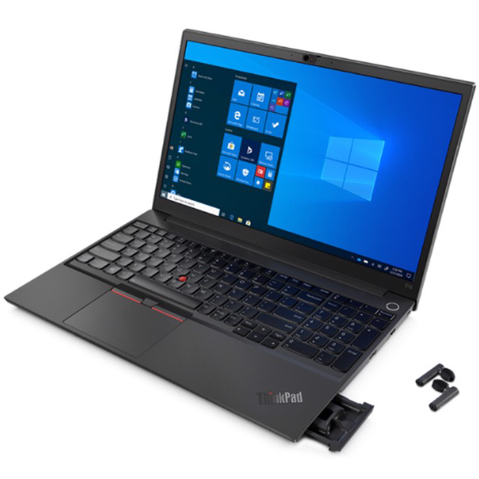 Laptop Lenovo Thinkpad E15 G2 20TD0081VA (Core i7-1165G7/ 8GB DDR4 3200Mhz/ 512GB M.2 2242 SSD/ 15.6 FHD IPS/ DOS) - Hàng Chính Hãng