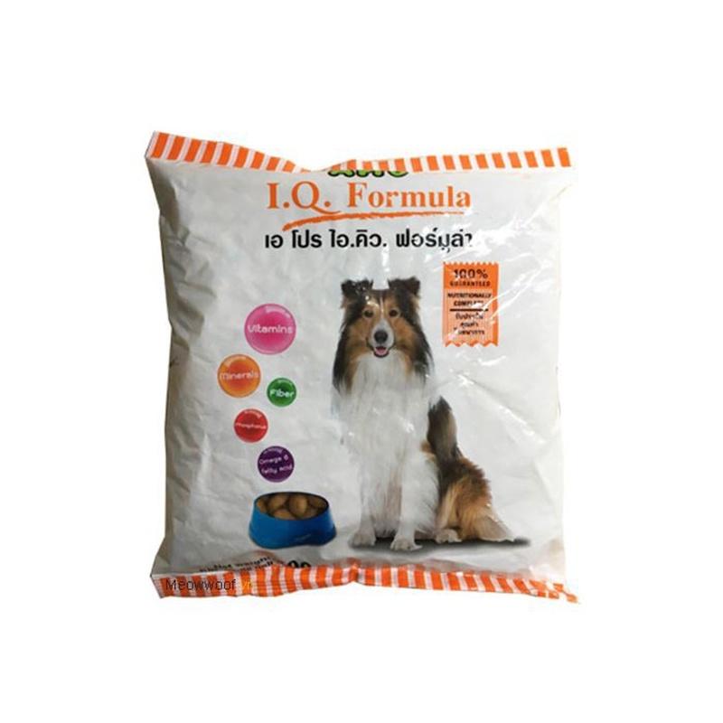 Hạt cho chó A Pro IQ.Formula Dog Food 500g thức ăn cho chó bổ sung vitamin thơm ngon