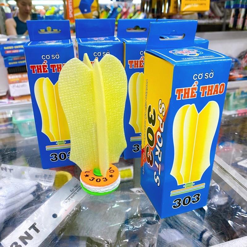 Cầu đá Mút 303, 201 hộp 1 Trái dành cho học sinh, người mới tập chơi - LYLYSPORTS
