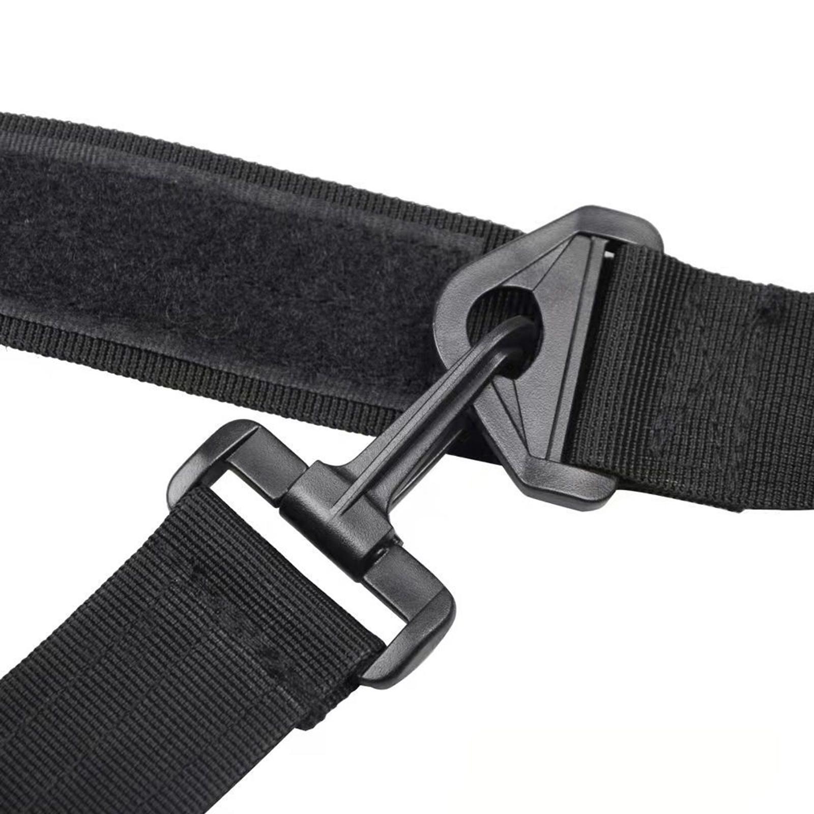 Golf Swing Training Aid Adjustable Alignment Practice Leg Correction Belt