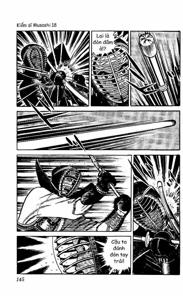 kiếm sĩ musashi chapter 163 15