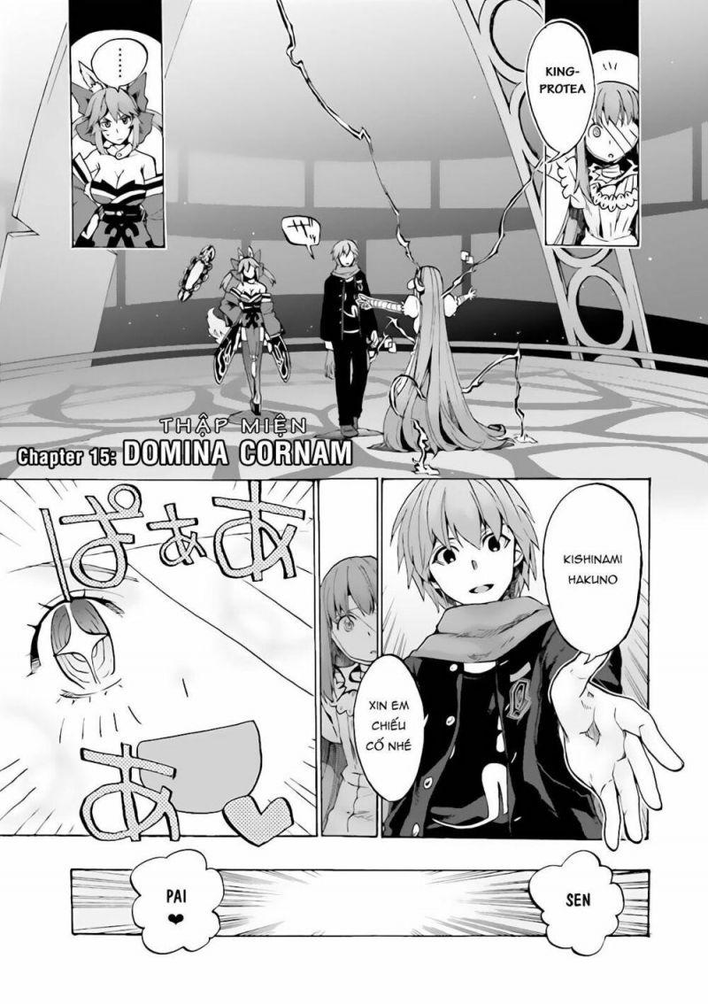 fate/extra ccc fox tail chapter 15 1
