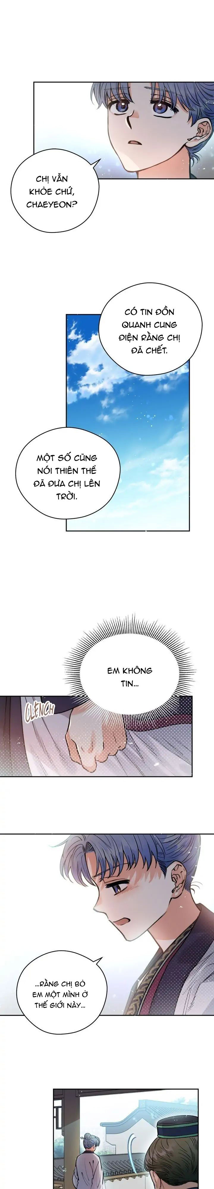 cô dâu thiên đàng chapter 46.1 8