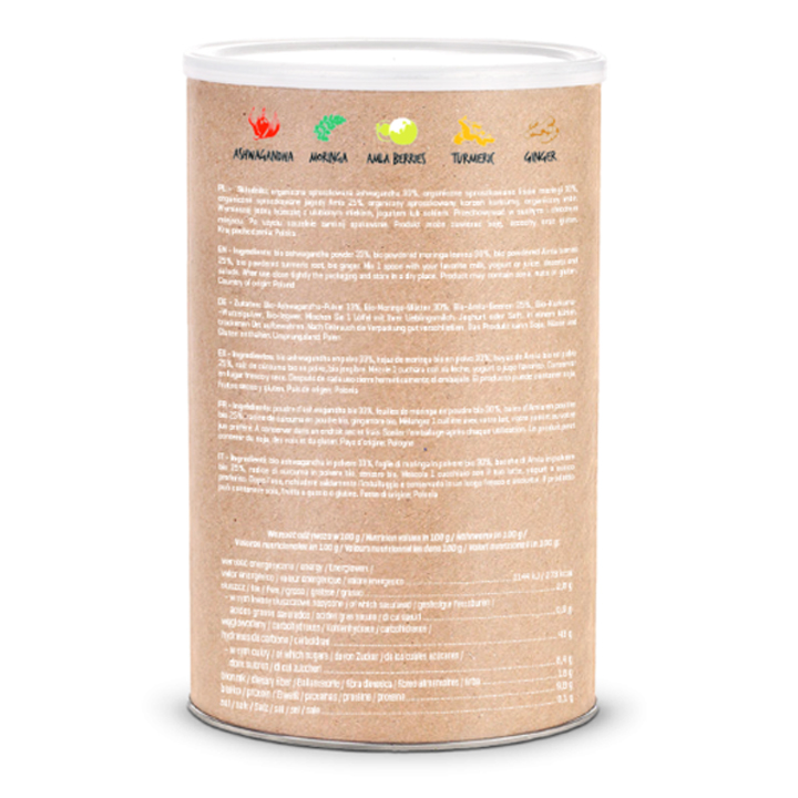 Bột hỗn hợp thảo mộc Ayurveda hữu cơ Diet Food 300g Organic Mix Powder