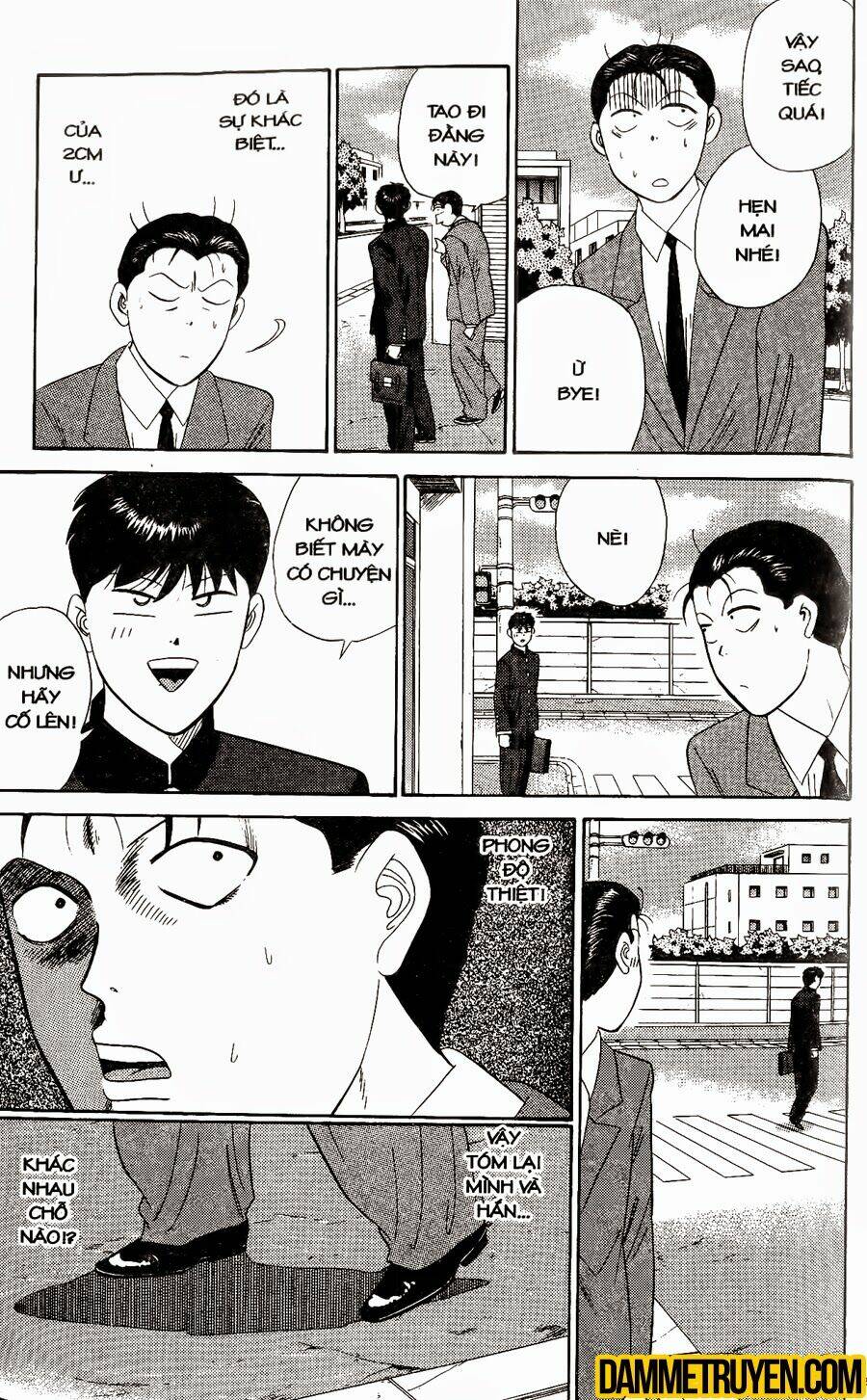 kyou kara ore wa - cặp bài trùng chapter 284 14