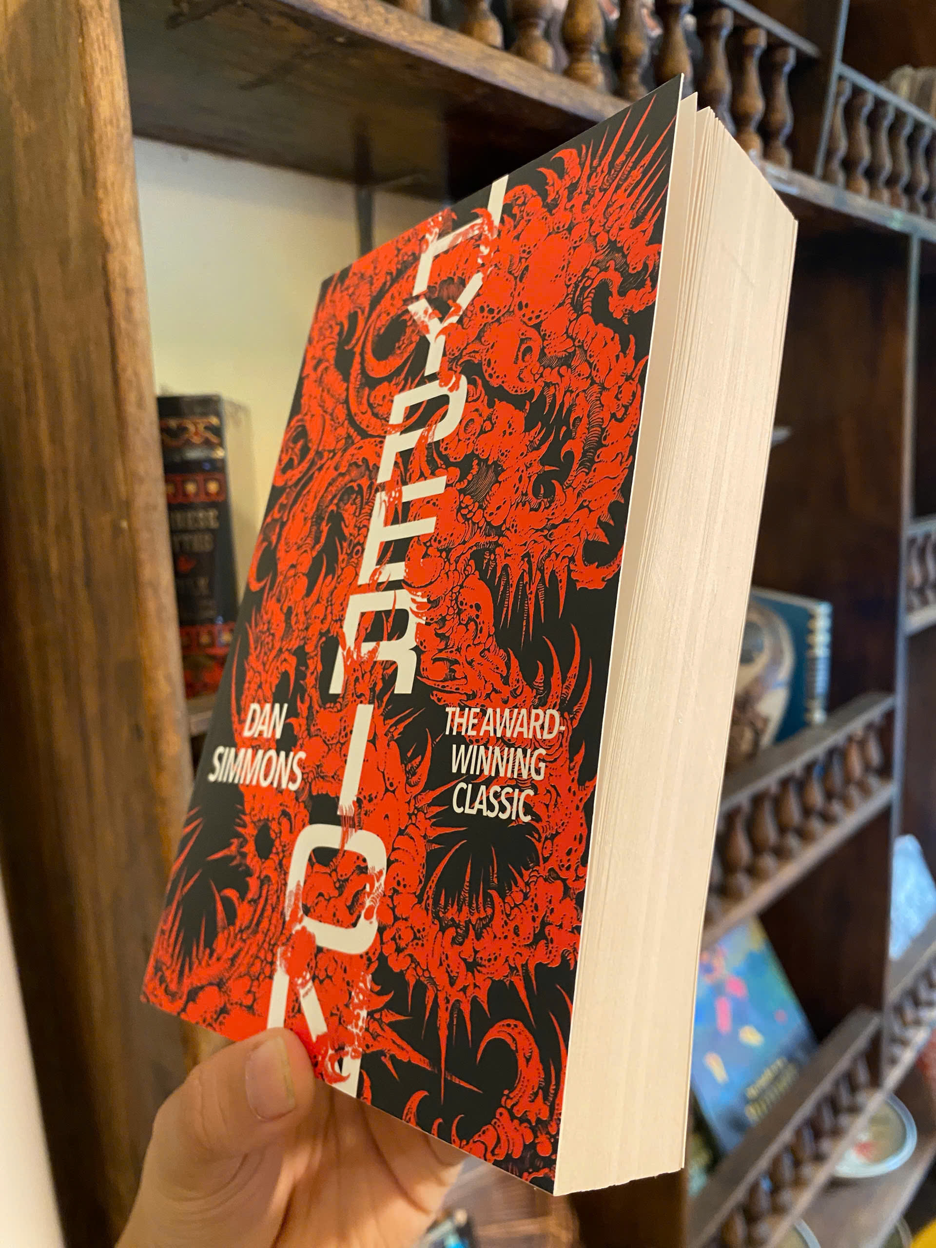 Sách - Hyperion by Dan Simmons | Fantasy / Science Fiction / Horror / Sách Ngoại văn Nhập khẩu