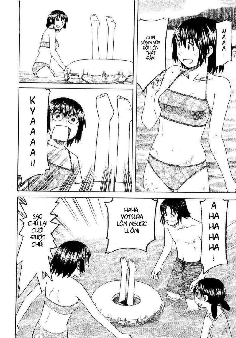 yotsubato! chapter 34 9