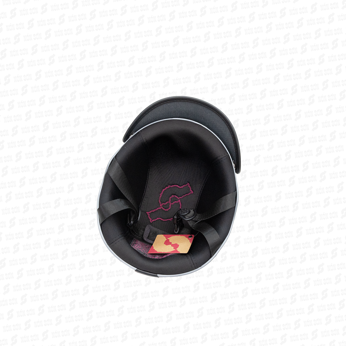 ƯU ĐÃI - Mũ bảo hiểm lỗ thông gió NÓN SƠN chính hãng ATG-XM188