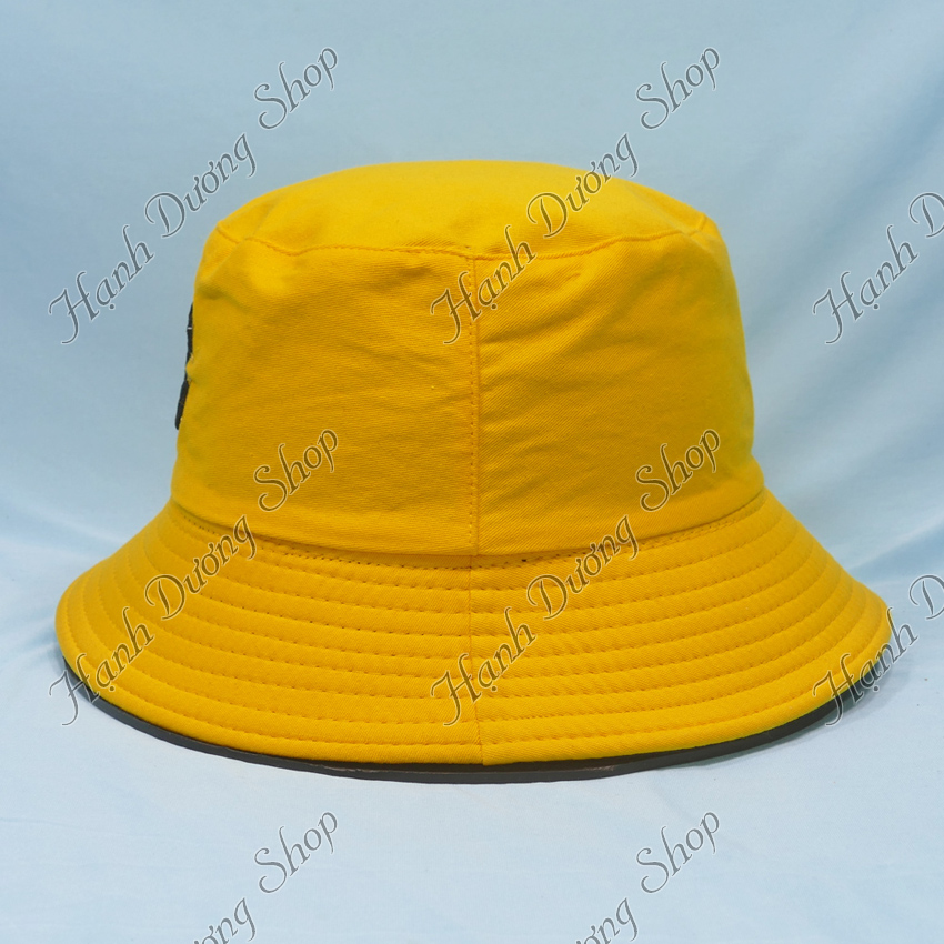 Nón bucket tai bèo đội được 2 mặt thêu chữ C thời trang - Hạnh Dương