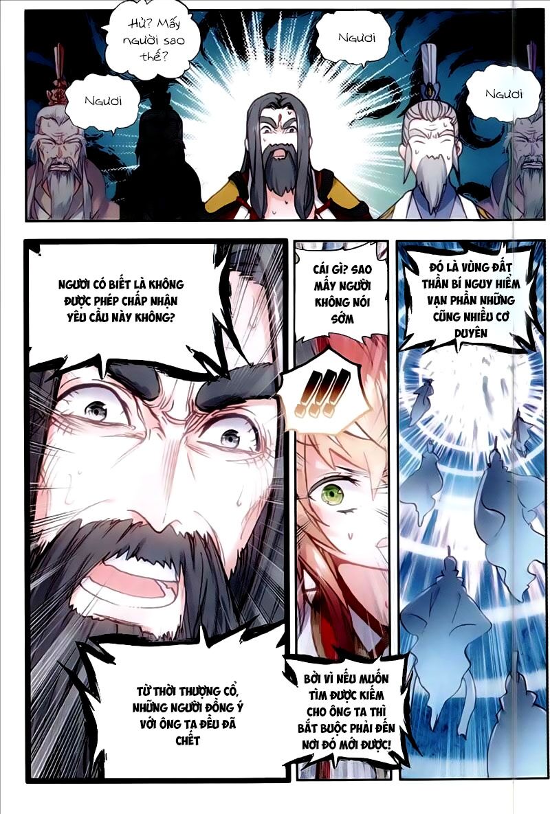 thế giới hoàn mỹ [m] chapter 61 4