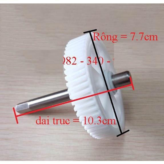 Phụ kiện thay thế dùng cho máy ép chậm SAVTM JE07