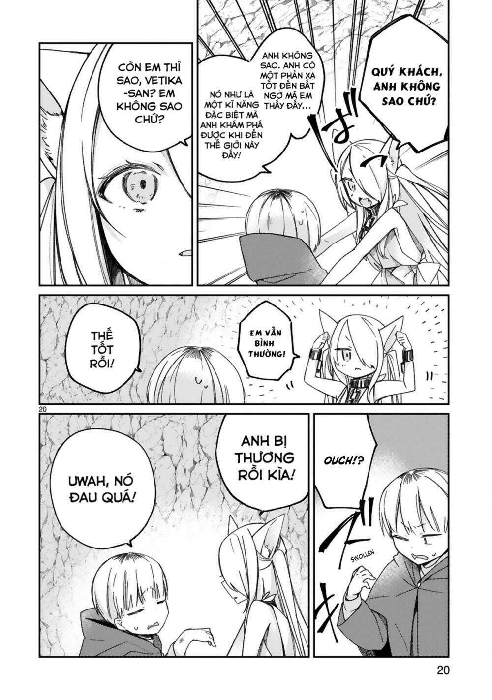 maou-sama ni shoukan sa retakedo kotoba ga tsuujinai chapter 16.5 10