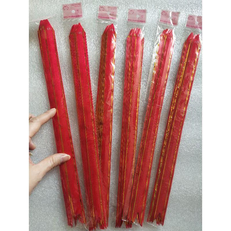 Set nilon gói hoa 1 bông quà tặng