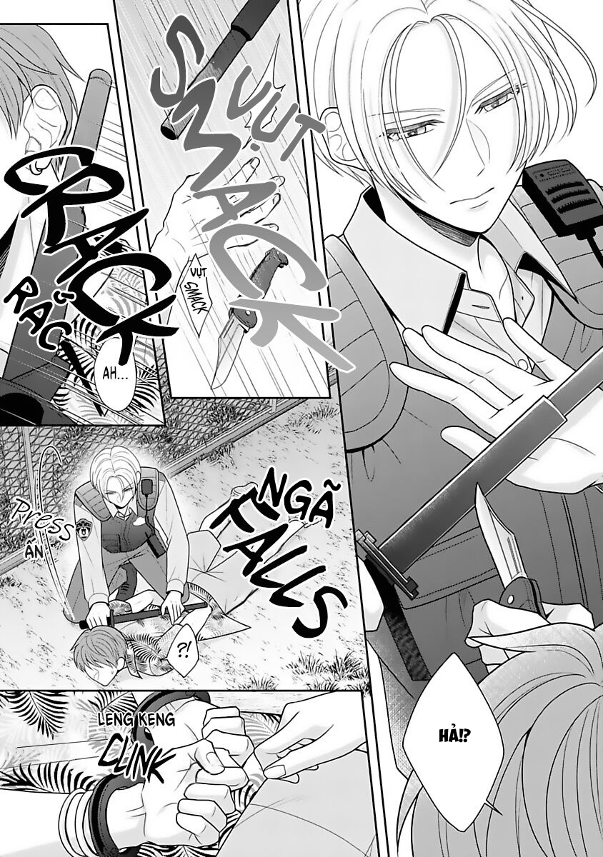 anh cảnh sát quái vật chapter 12.1 12