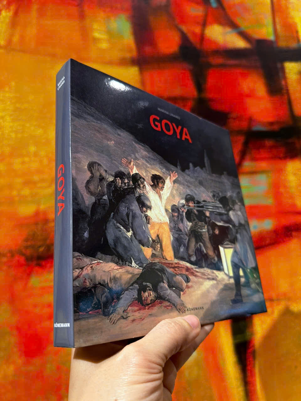 Sách - Goya by Marina Linares - Nghệ thuật tiếng Anh/ Art Book in English