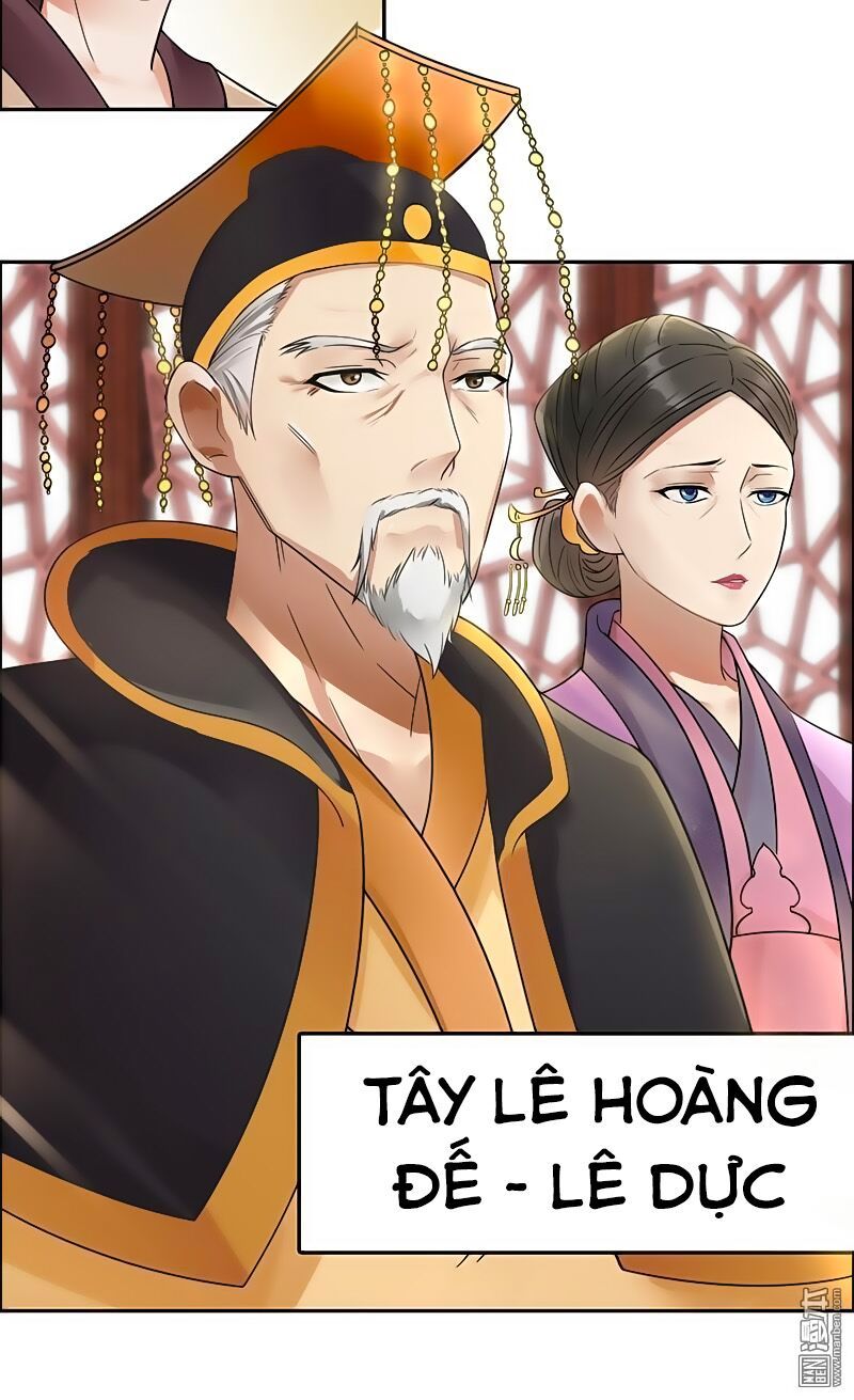 cuồng nữ trọng sinh - hoàn khố thất hoàng phi chapter 3 42