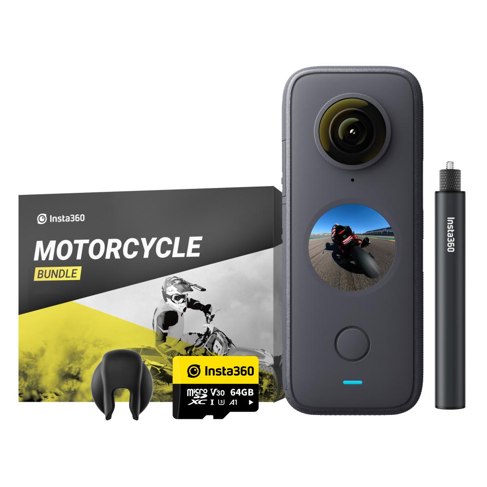Insta360 X3 và X2 Motor Club - Bộ xe máy và phụ kiện của X3/ONE X2/ONE RS Twin