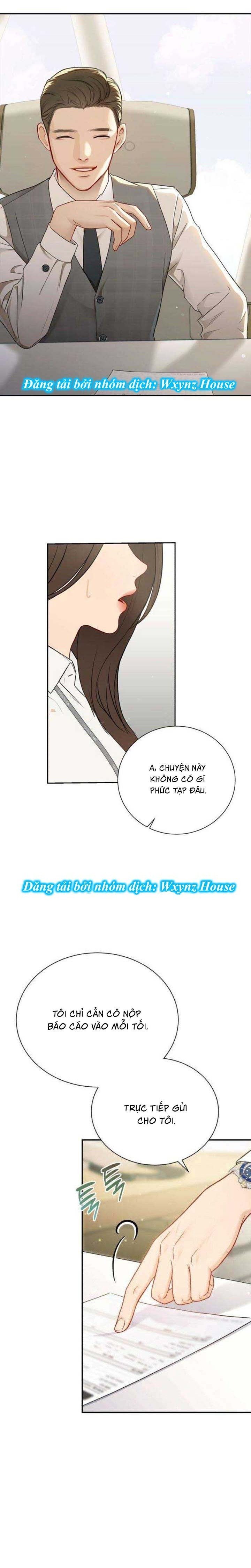 thư ký quyền lực chapter 1 18