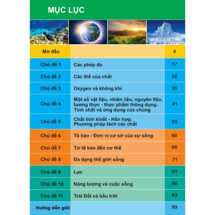 Sách - Bồi Dưỡng Học Sinh Giỏi Khoa Học Tự Nhiên Lớp 6 ( Biên Soạn Theo Chương Trình GDPT Mới )