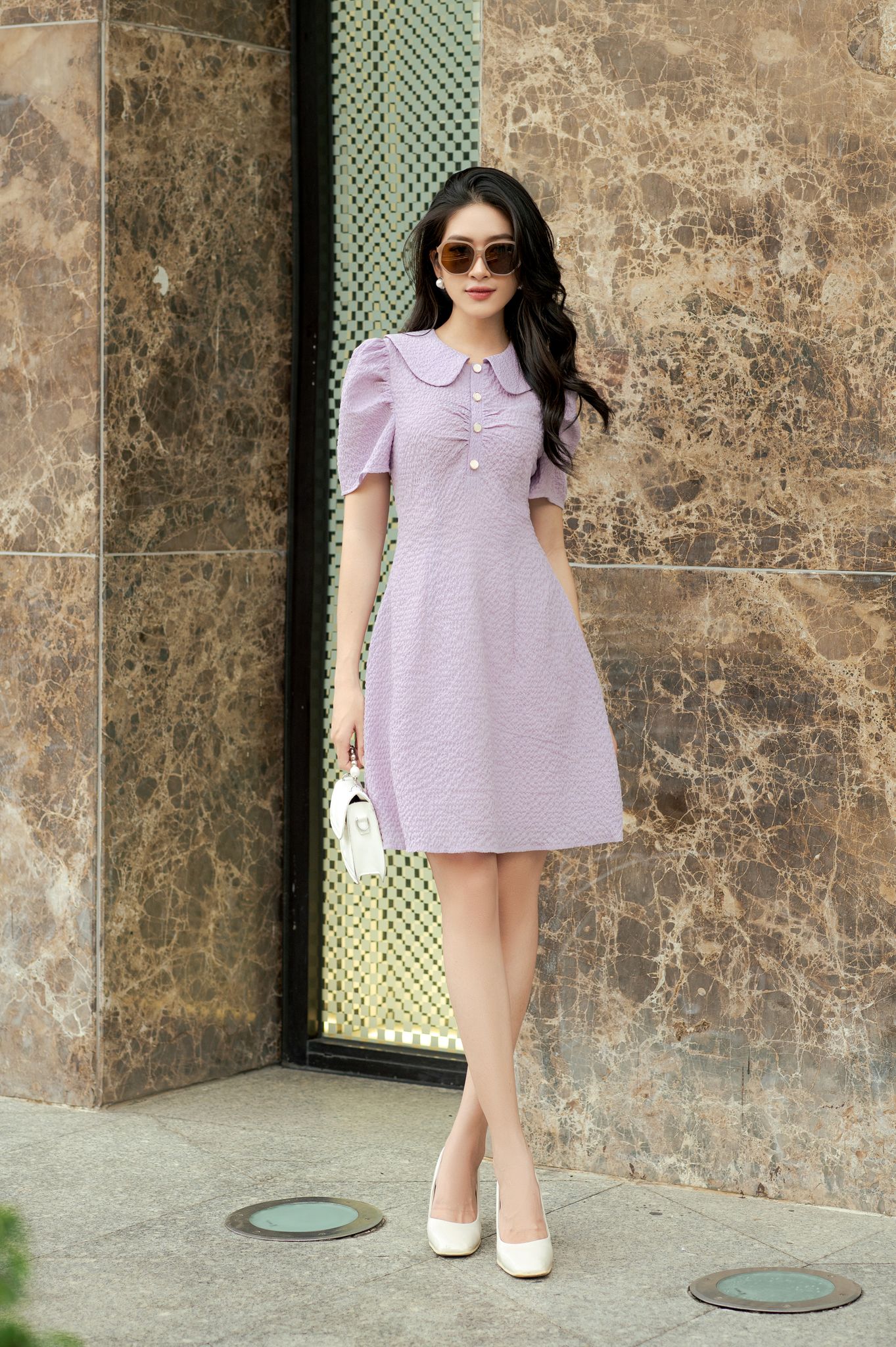 OLV - Đầm Taylor Iris Dress