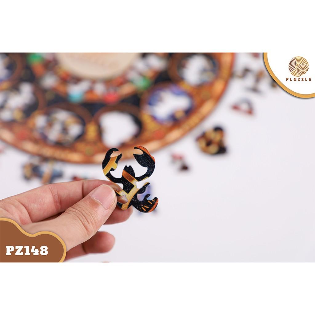 PLUZZLE Bộ xếp hình gỗ thông minh puzzle đồ chơi ghép hình – Cung Kim Ngưu -  PZ148