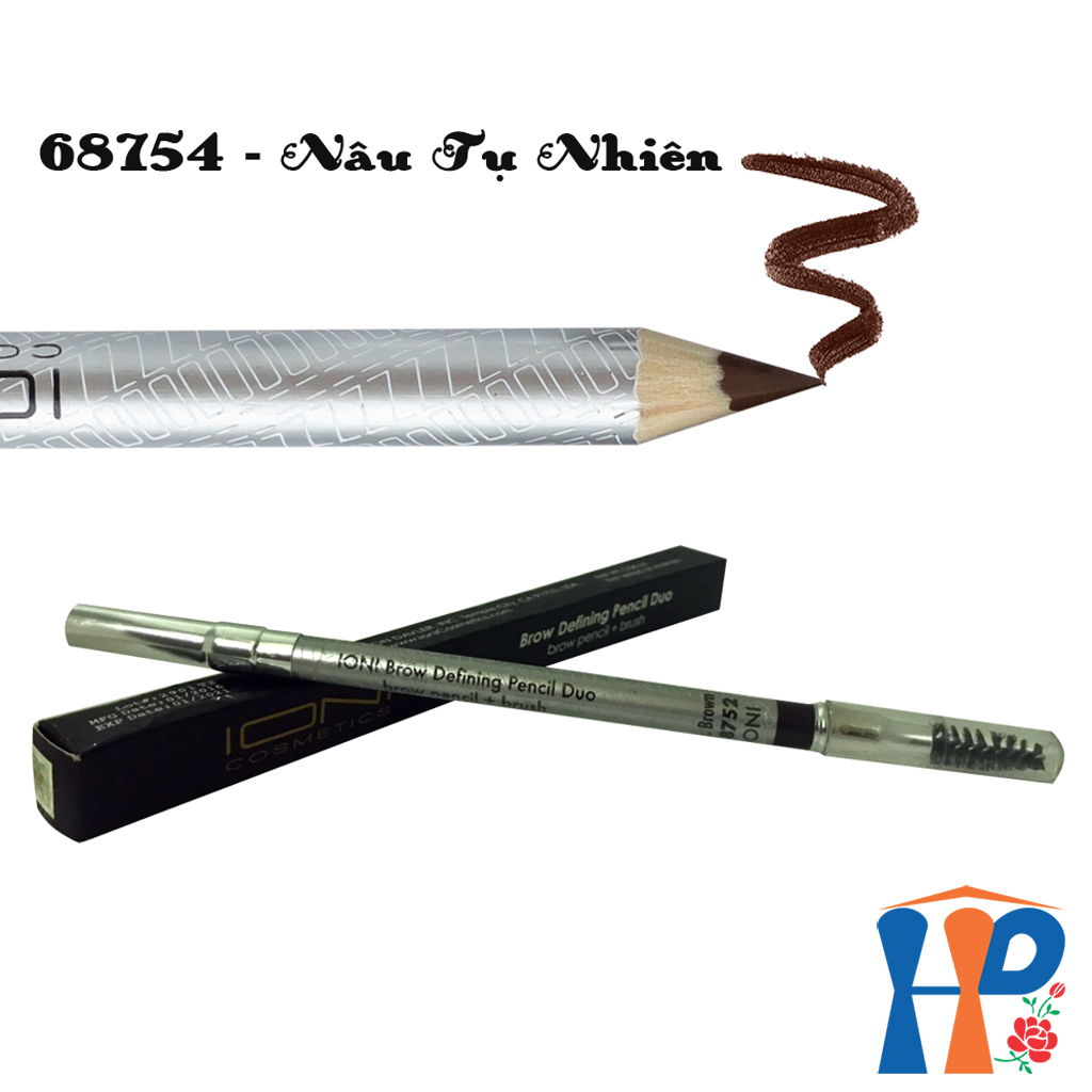 Chì mày IONI Brow Defining Pencil Duo 2 in 1 2gr (vẽ mày sắc nét, không lem không trôi) Hani Peni